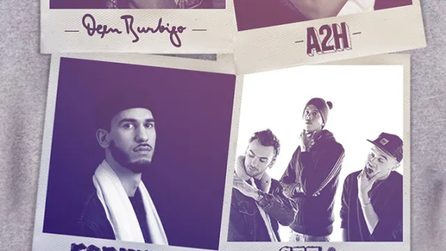Deen Burbigo + A2H + Set & Match + Espiiem + Beny Le Brownies - Festival Paris Hip Hop 2014