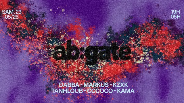 AB:GATE X PANIC ROON