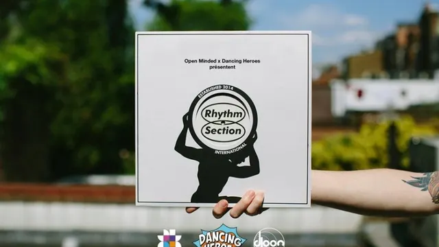 Open Minded x Dancing Heroes invitent Rhythm Section: Bradley Zero + Hashman Deejay
