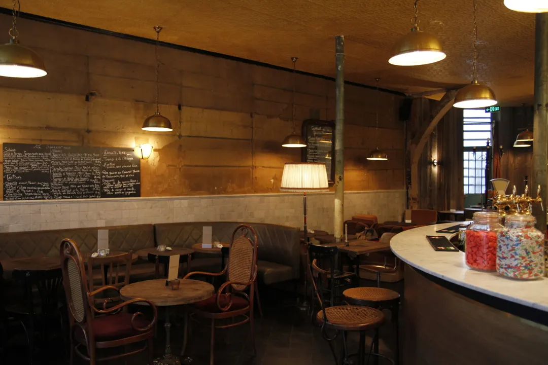 La Quincaillerie Restaurant Bar Paris