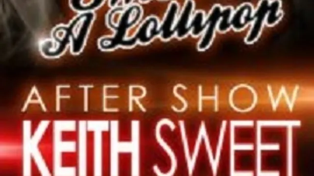 SMOKE A LOLLIPOP SPECIALE AFTERSHOW KEITH SWEET & SHOWCASE NEW BOYZ