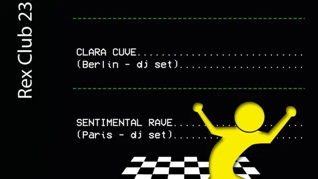 Sentimental Rave Invite: Neil Landstrumm Live, Clara Cuvé, Sentimental Rave