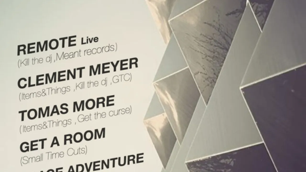 WUNDER MASCHINE w/ GET THE CURSE, REMOTE, GET A ROOM, SPACE ADVENTURE!