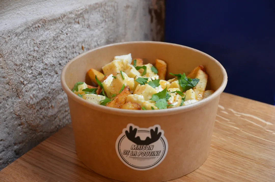 Maison de la Poutine Restaurant Paris