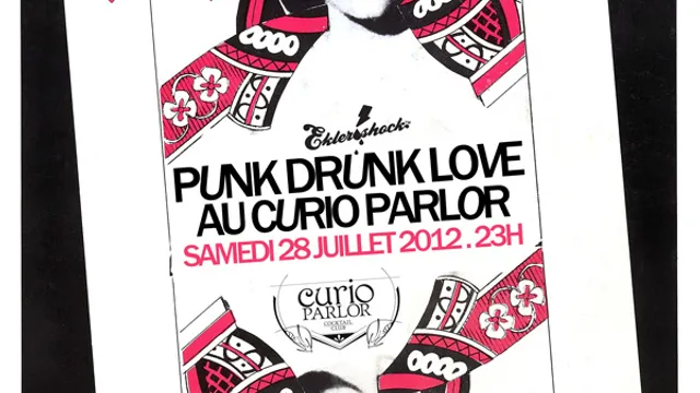 Matthieu Gazier -Ekler'o'shock- au Curio Parlor le Samedi 28 Juillet