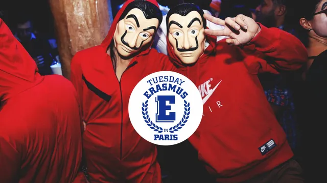 TUESDAY ERASMUS IN PARIS