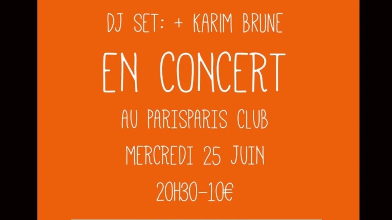 Concert Mondo + Karim Brune
