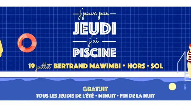 Jeudi Piscine