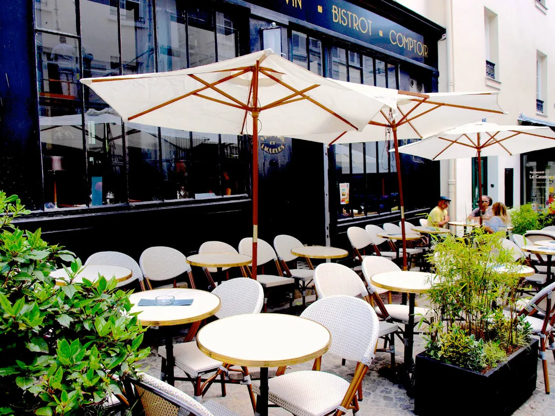 Le Café Lumière Restaurant Paris