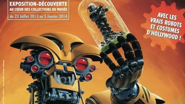 Robots : des films aux jouets