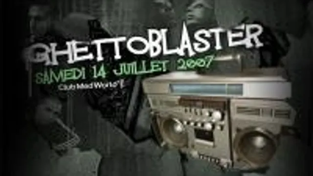 Ghettoblaster