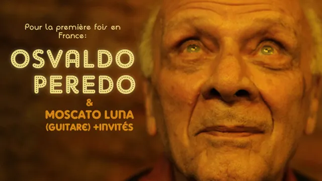 Osvaldo Peredo & Moscato Luna