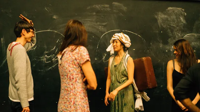 TanzTheater Wuppertal Pina Bausch / Alan Lucien Øyen "Nouvelle Pièce II"