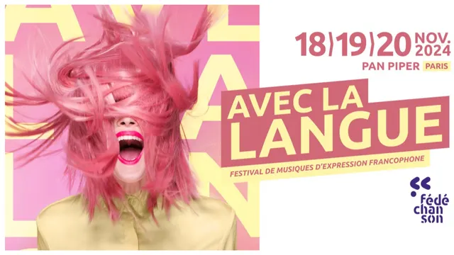 Festival Avec la langue 2024