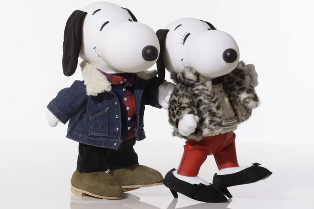 Expo Snoopy & Belle in Fashion à Paris : Snoopy en version haute couture