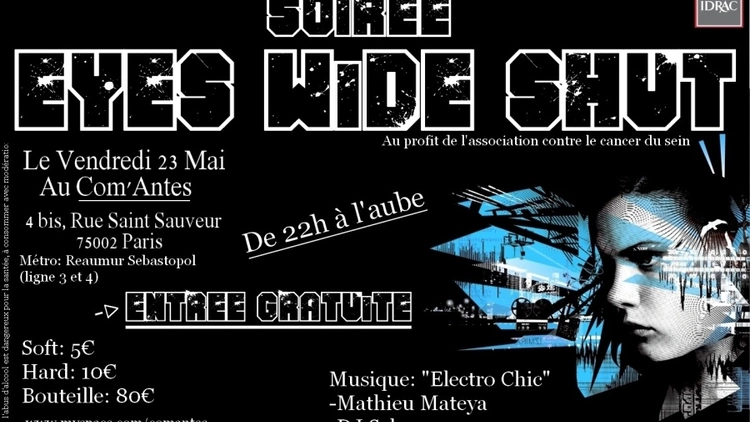 Soirée Eyes Wide Shut