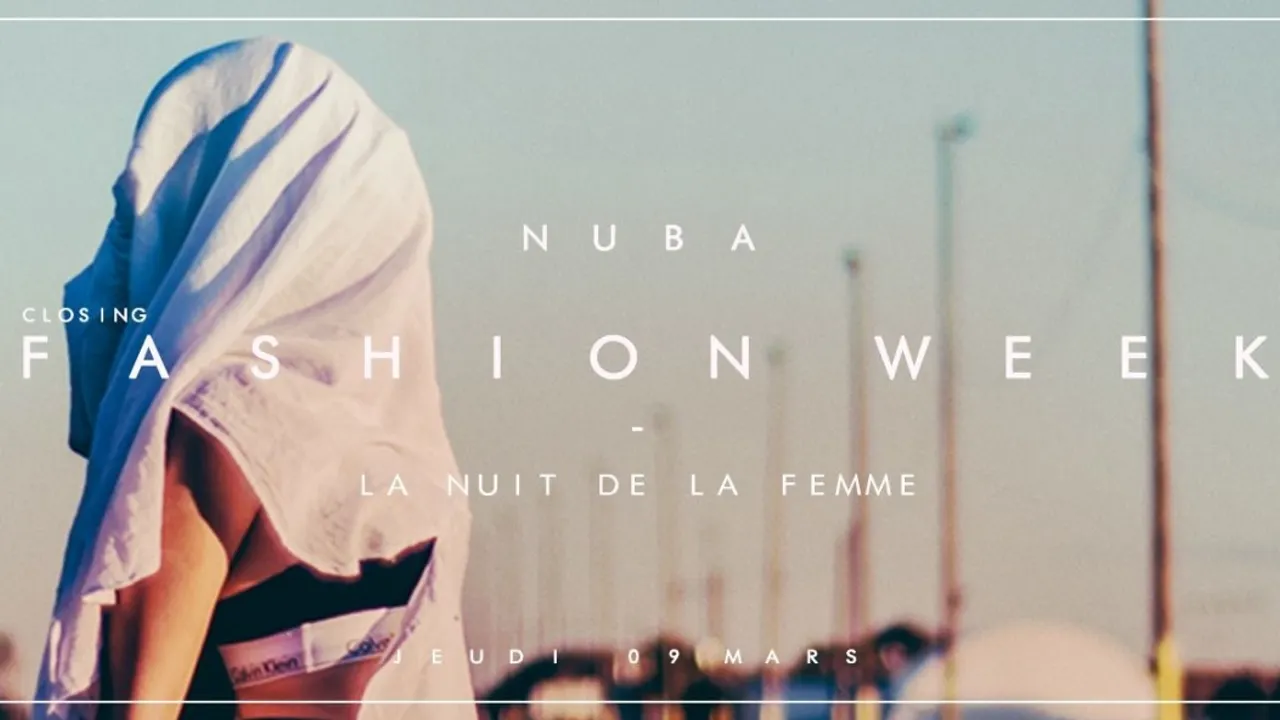 LA NUIT DE LA FEMME / CLOSING FASHION WEEK