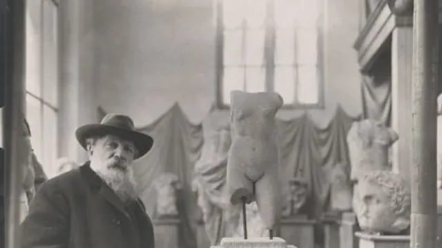 Rodin, la lumière de l'antique