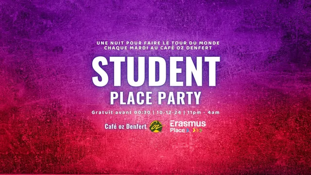 STUDENTS PLACE @ CAFE OZ (DENFERT-ROCHEREAU)