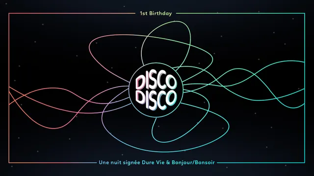 DISCO DISCO avec Cerrone · DJ Sports · Armless Kid b2b KM3 · Maxye
