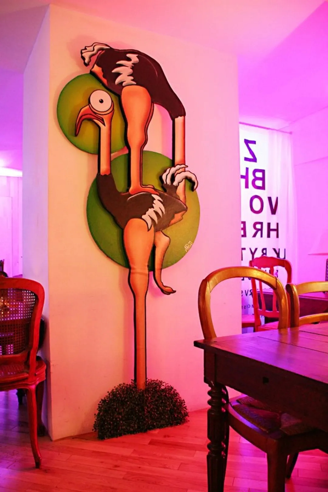 Les Agités Club Restaurant Bar Paris
