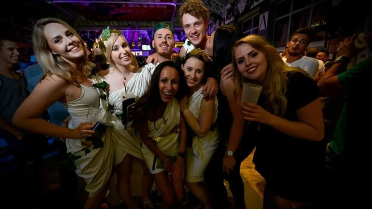 Toga Party April 2016