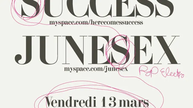 SOMA + SUCCESS + JUNESEX