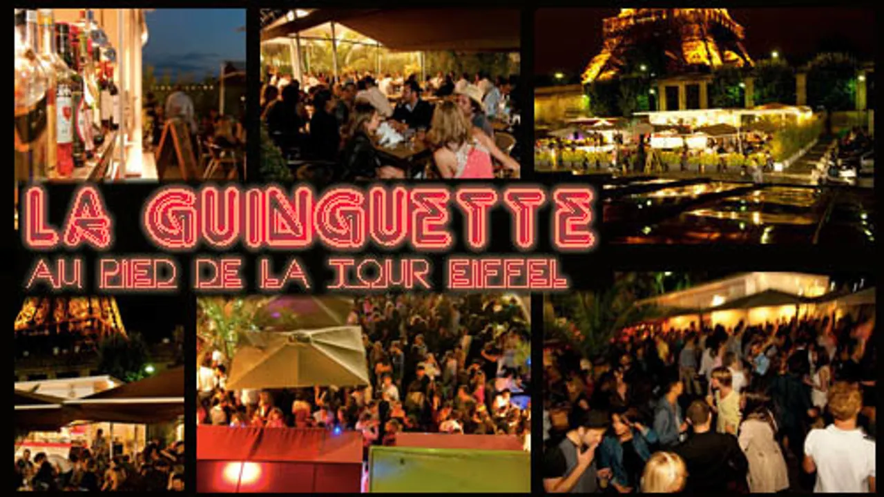DERNIERE GUINGUETTE AU PIED DE LA TOUR EIFFEL