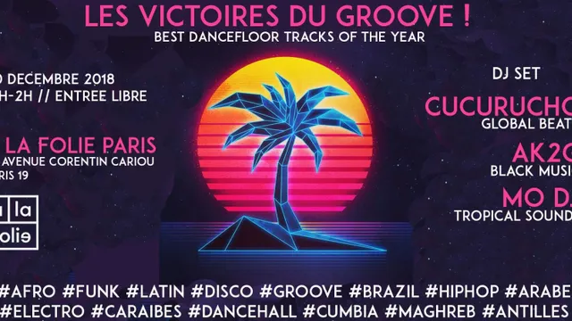 Les Victoires du Groove !! Best Dancefloor Tracks of the Year