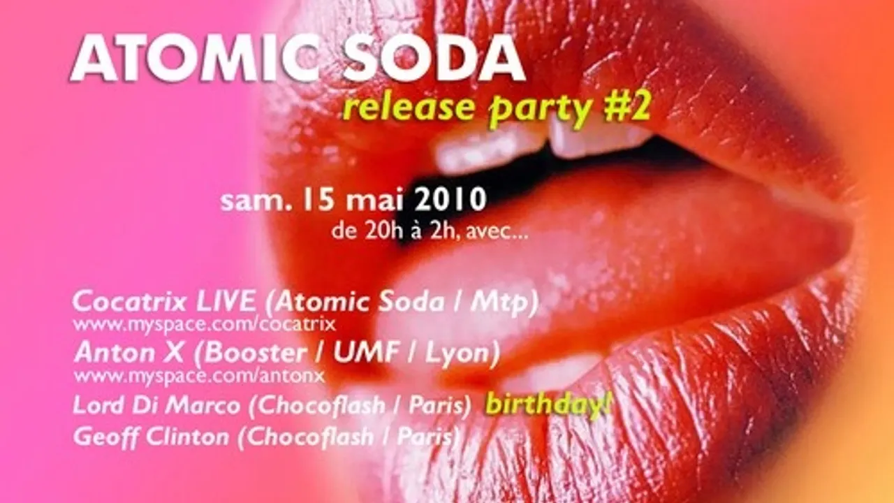 CHOCOFLASH présente la 2ème release party !!!!