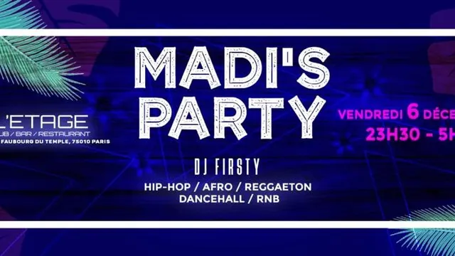 Madi’s Party 15#