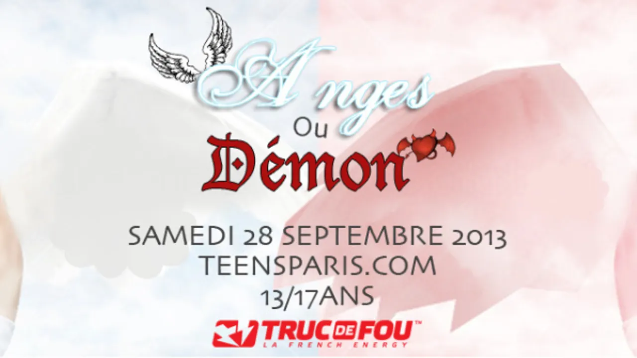 Teens Party Paris - Ange ou Démon
