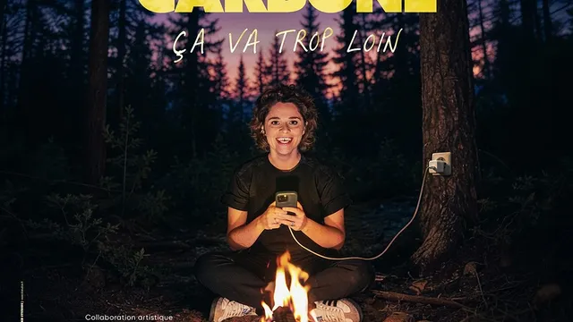 Lucie Carbone dans « Ça va trop loin »