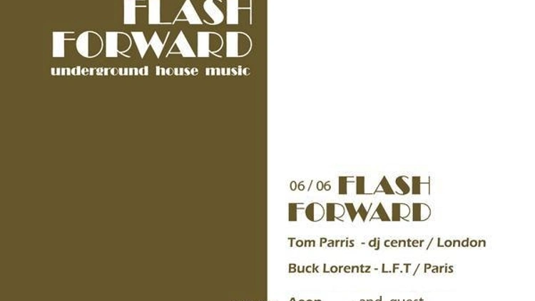 FLASH FORWARD