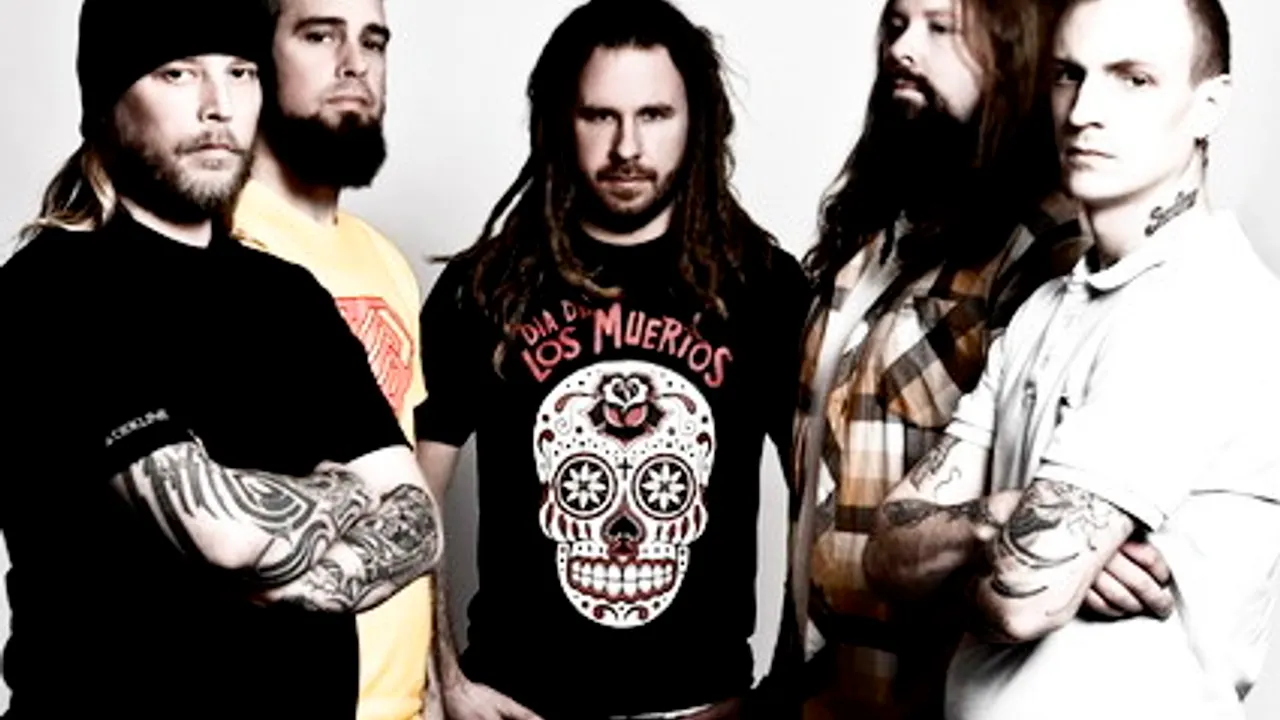 In Flames en concert
