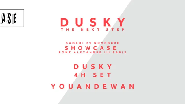 THE NEXT STEP : DUSKY - YOUANDEWAN