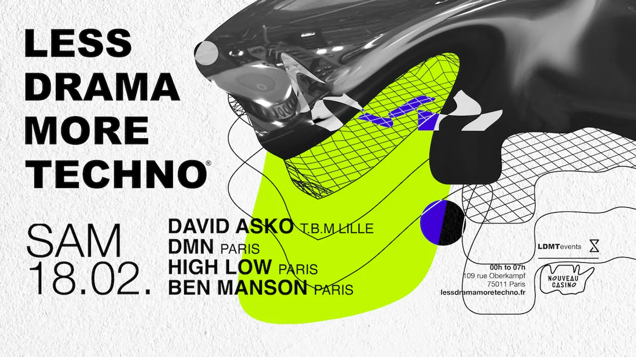 Less Drama More Techno #35