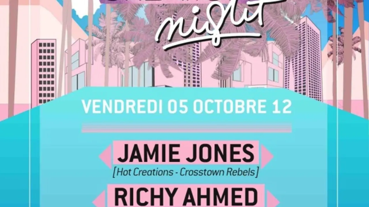 HOT CREATIONS : Jamie Jones, Richy Ahmed & Robert James