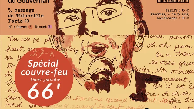 Bertrand Ferrier chante Michel Bühler