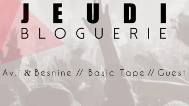 Jeudi Bloguerie invite CHILL MUSIC