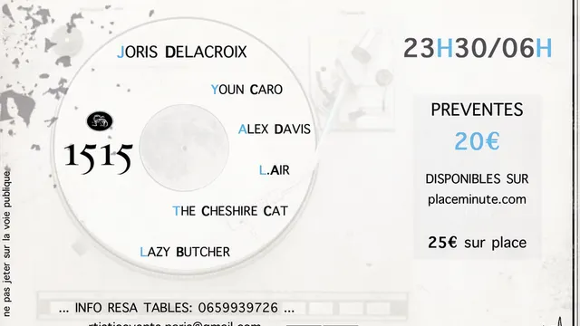 Joris Delacroix & Les Chats Perchés