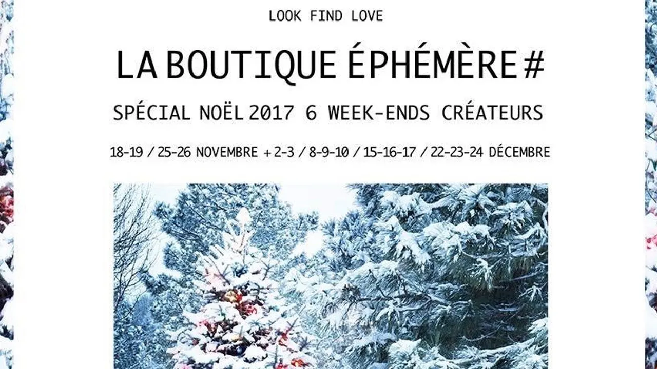 La Boutique Ephémère