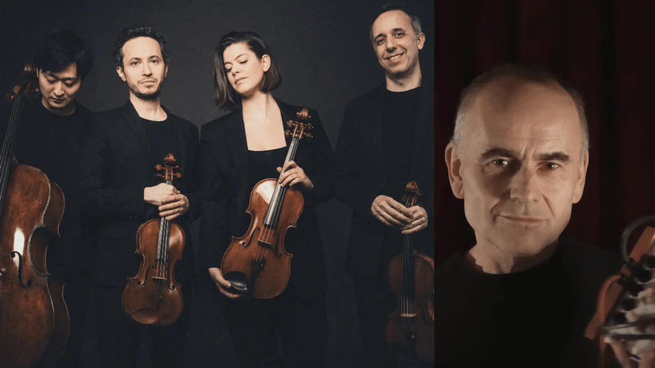 QUATUOR ÉBÈNE & Xavier TRIBOLET "Waves"