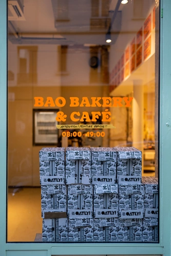 Bao Express Bar Shop Restaurant Paris