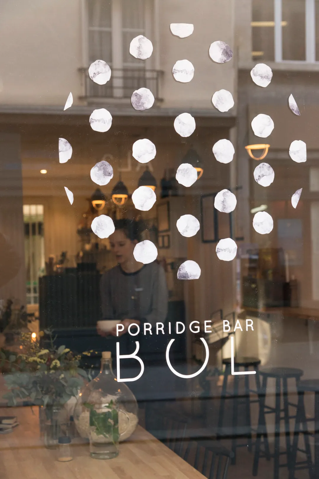 BOL, le bar à porridge Restaurant Paris