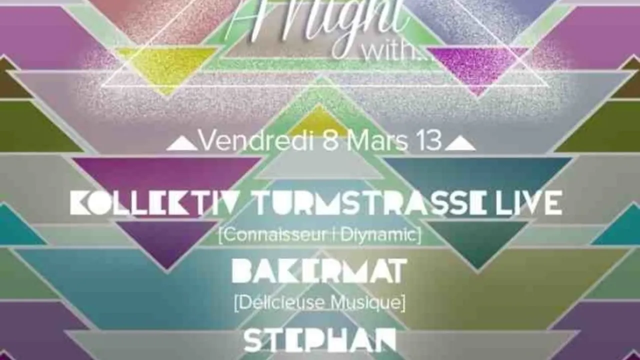 A night with… Kollektiv Turmstrasse live