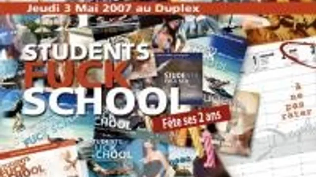 Students Fuck School Spécial Happy Birthday
