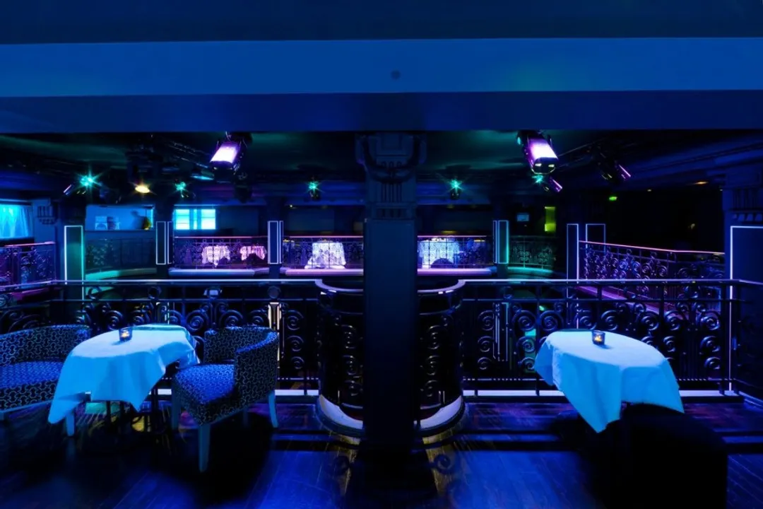 Le Club Haussmann Salle Paris