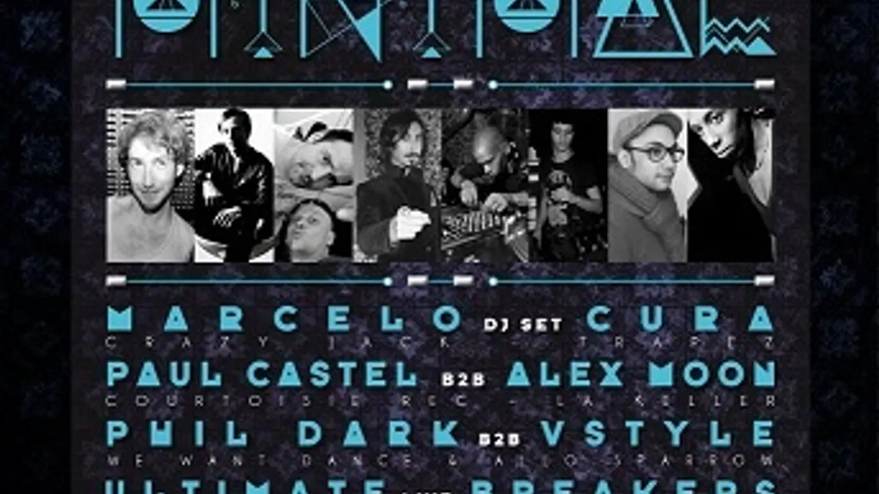 Soirée we want minimal party