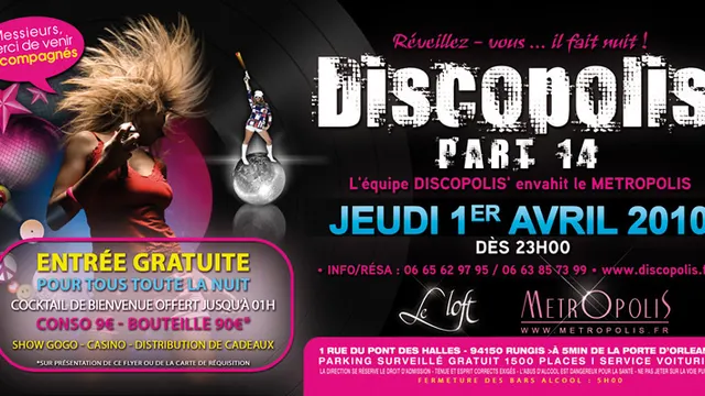 Discopolis Part.14